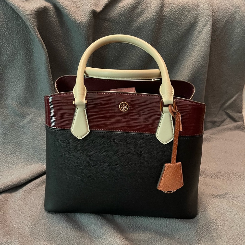 Tory Burch Robinson Tote Handbag